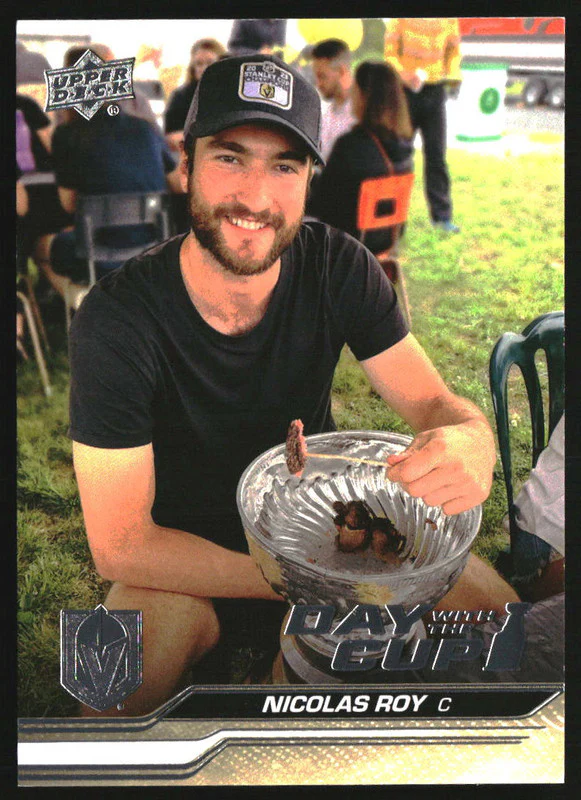2023-24 Upper Deck Day With The Cup #DC20 Nicolas Roy