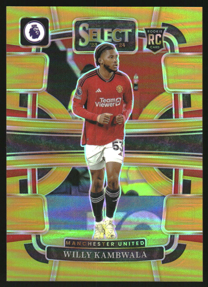 2023-24 Select English Premier League Gold #69 Willy Kambwala RC /10
