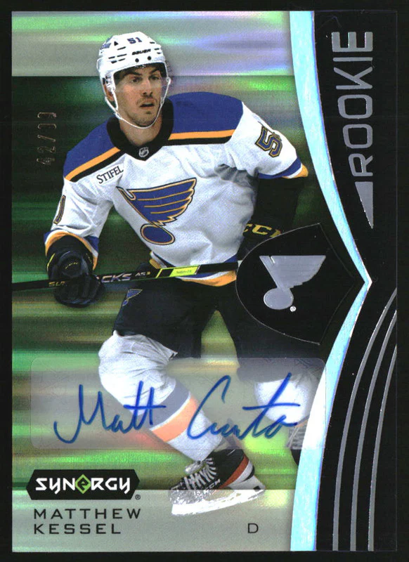 2023-24 Synergy Purple #107 Matthew Kessel Rookie Autograph RC Auto /99