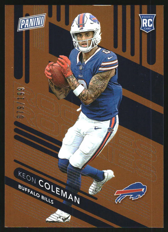 2024 Panini National Convention Rookies Orange #RC6 Keon Coleman RC /199