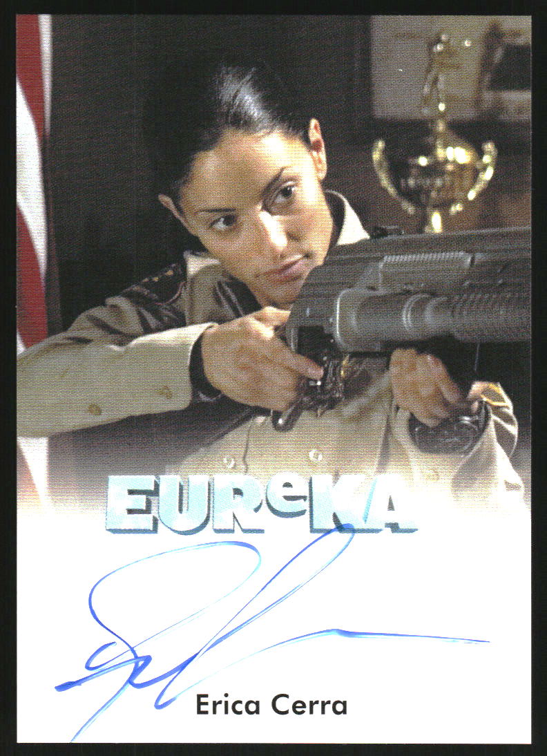 2011 Rittenhouse Eureka Seasons One and Two Autograph Erica Cerra Auto