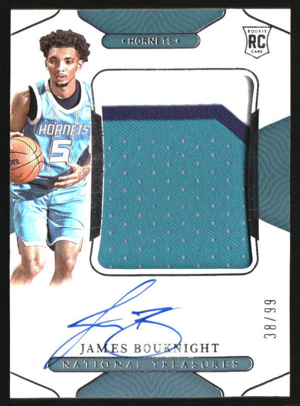 2021-22 Panini National Treasures #150 James Bouknight RC Auto /99
