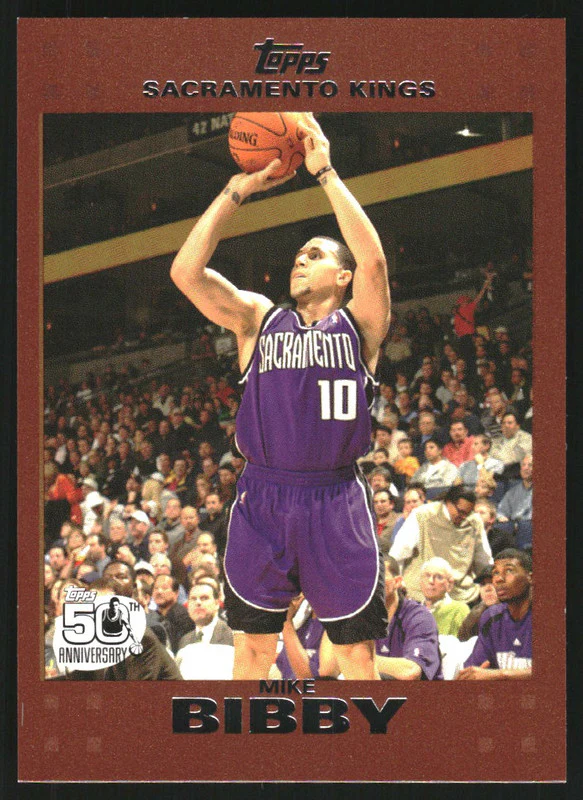 2007-08 Topps Copper #37 Mike Bibby /50