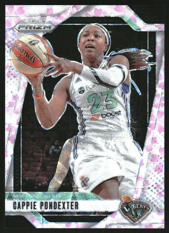 2024 Panini Prizm WNBA Prizms Cherry Blossom FOTL #32 Cappie Pondexter /20