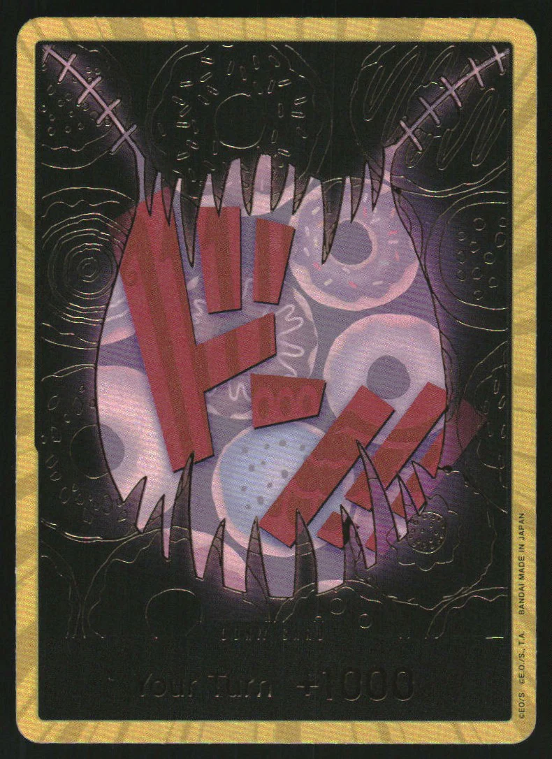 2024 One Piece Japanese Charlotte Katakuri DON!! Card Gold