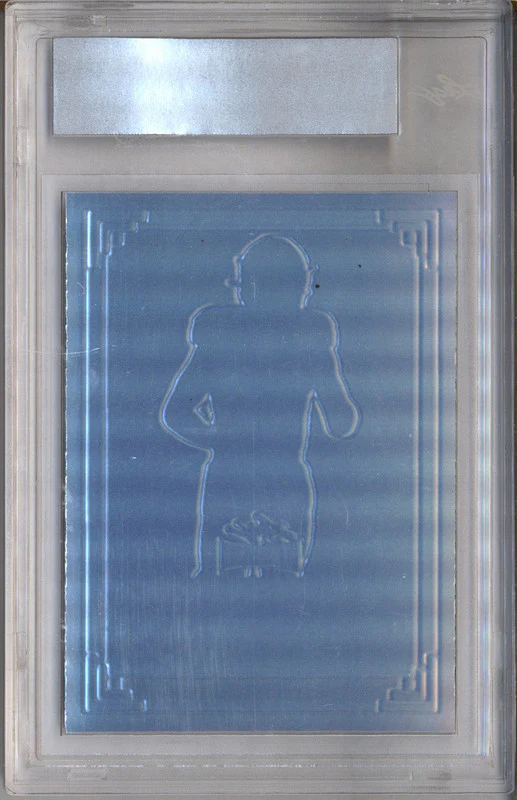 2024 Leaf Metal Autograph Prismatic Earth Sammy Brown Auto 1/1 - Image 2