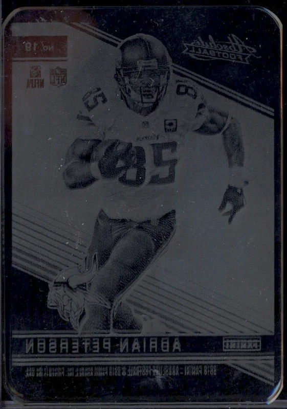 2016 Absolute Glass #19 Adrian Peterson - Image 2
