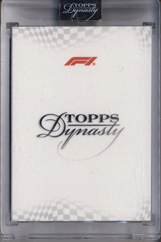 2024 Topps Dynasty Dual Autograph Book Kevin Magnussen Ayao Komatsu Auto - Image 2