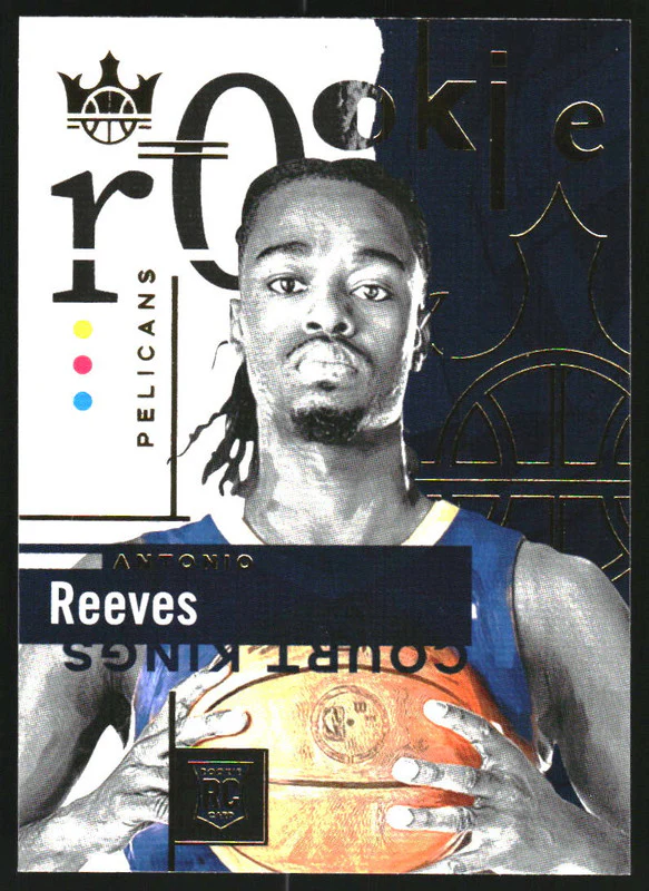 2024-25 Court Kings #131 Antonio Reeves RC Rookie