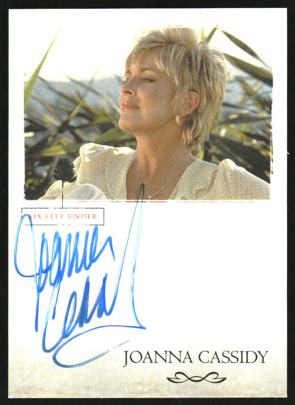 2004 Six Feet Under Autograph Joanna Cassidy as Margaret Chenowith Auto