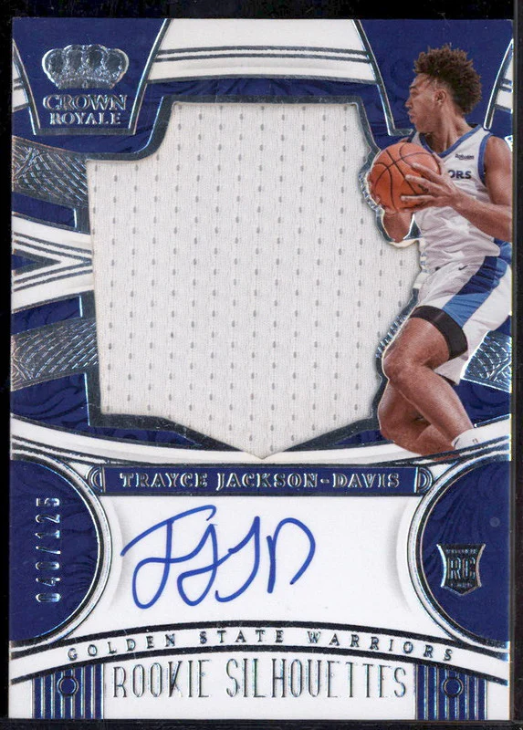2023-24 Panini Crown Royale #139 Trayce Jackson-Davis RC Auto /125