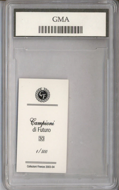 2003-04 Campioni Gold Ben Roethlisberger /500 GMA 10 - Image 2