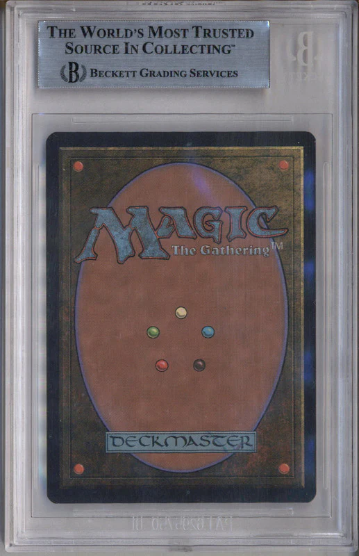 1997 Magic The Gathering Weatherlight Gemstone Mine U BGS 9 - Image 2