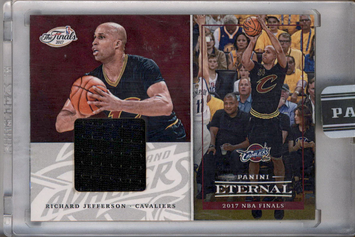 2017-18 Panini Eternal '17 NBA Finals Memorabilia #PEF7 Richard Jefferson /25