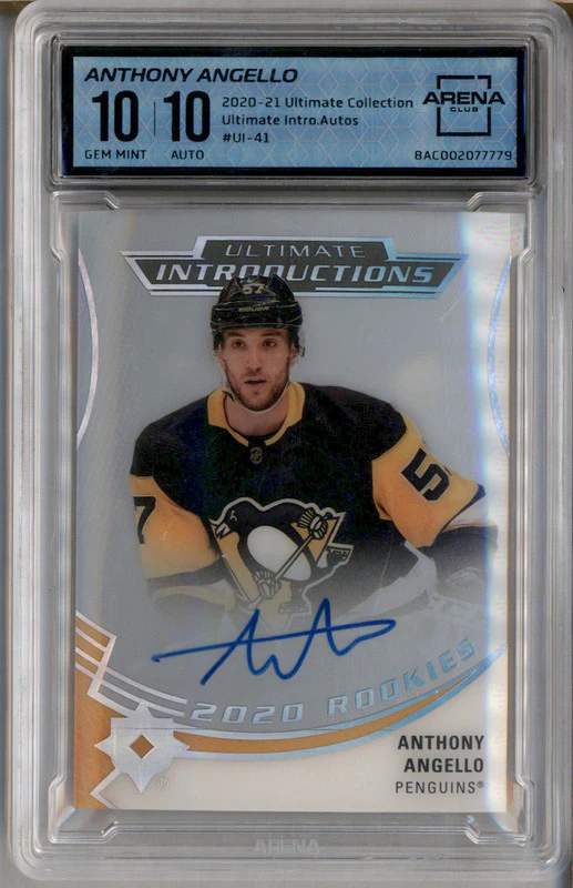 2020 Ultimate Collection Introductions Auto Anthony Angello Arena Club 10