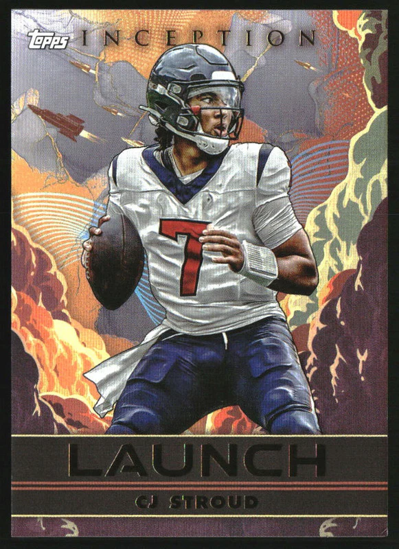 2024 Topps Inception Launch #L-7 CJ Stroud