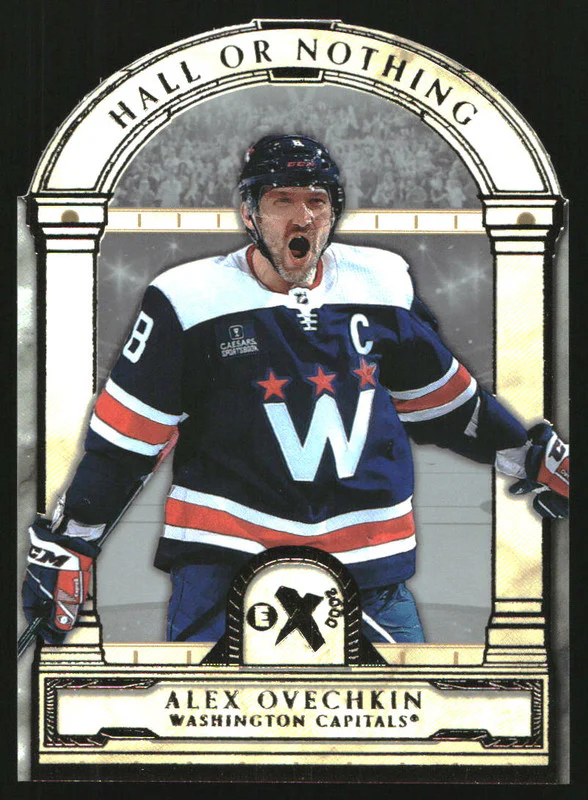 2023-24 Upper Deck Skybox E-X 2000 Hall or Nothing #HN-1 Alex Ovechkin
