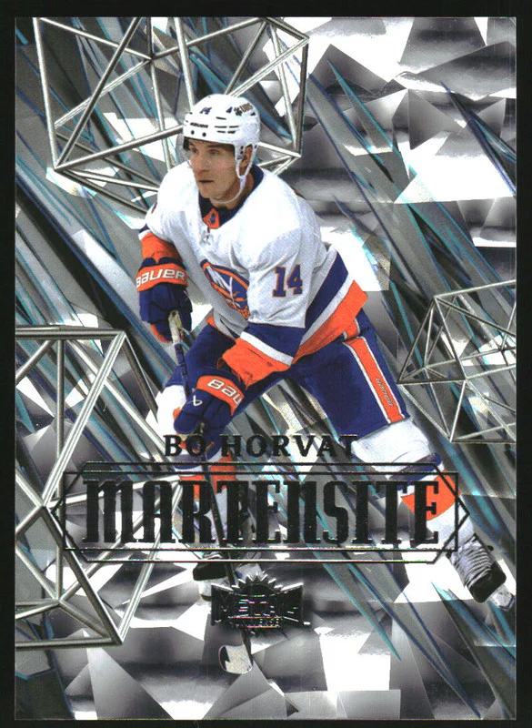 2023-24 Skybox Metal Universe Martensite #MT-36 Bo Horvat