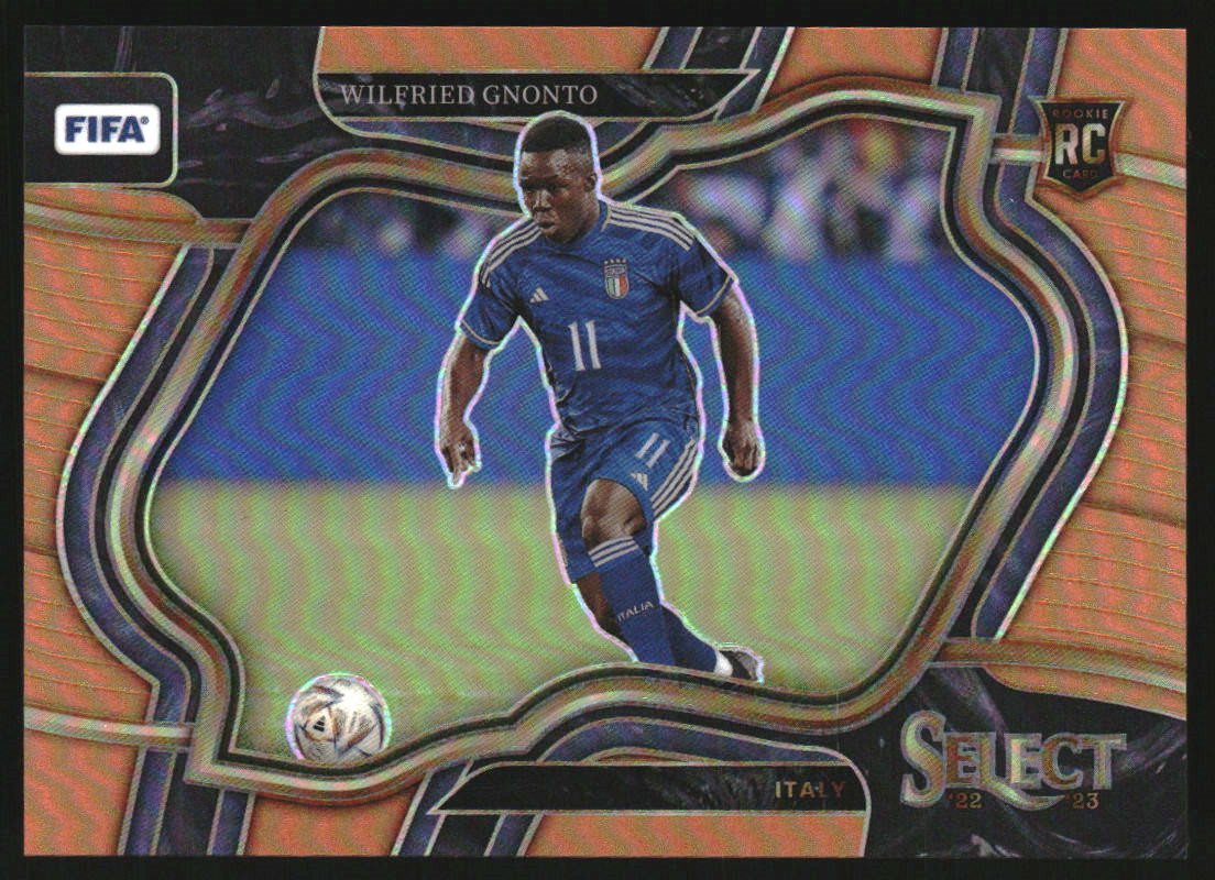 2022-23 Select FIFA Orange #231 Wilfried Gnonto /60