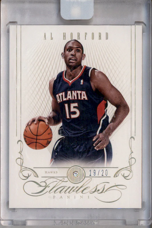 2012-13 Panini Flawless #50 Al Horford /20