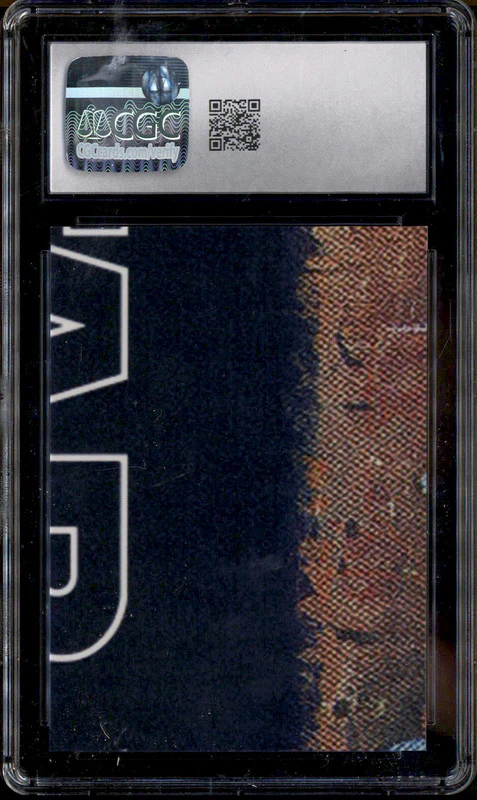 2022 Topps Star Wars Chrome Sapphire Red #37 Cornered in the Labyrinth /5 CGC 10 - Image 2