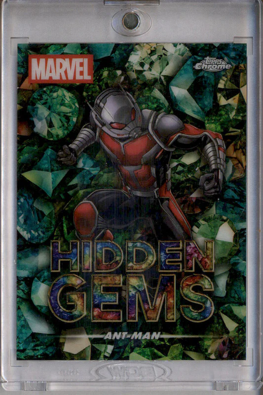 2025 Topps Chrome Marvel Hidden Gems #HG-2 Ant-Man