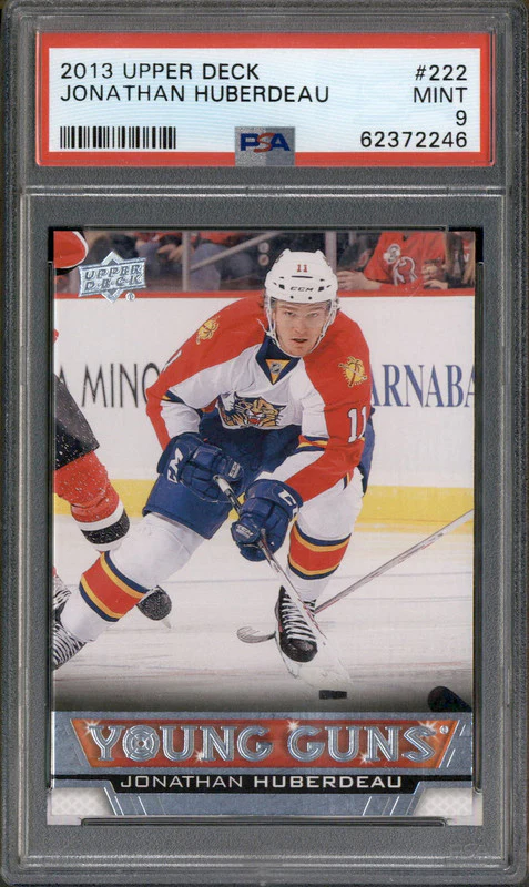 2013 Upper Deck #222 Jonathan Huberdeau RC PSA 9