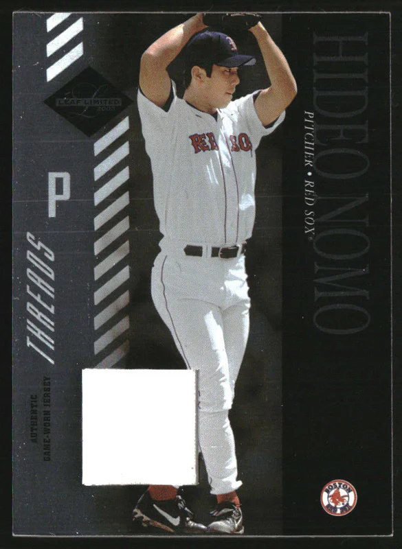 2003 Leaf Limited Threads #103 Hideo Nomo /5