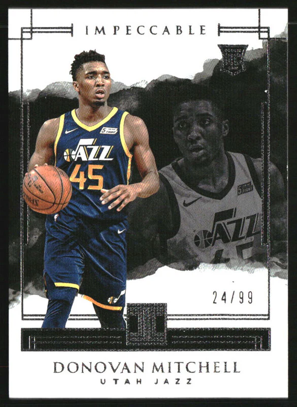 2017-18 Panini Impeccable #29 Donovan Mitchell RC /99