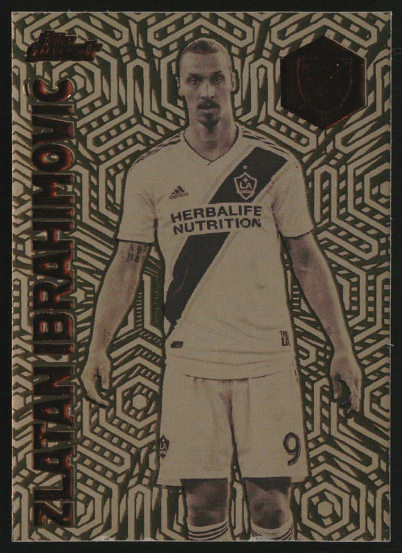 2024 Topps Finest MLS Finest Idols Bronze #FI-7 Zlatan Ibrahimovic