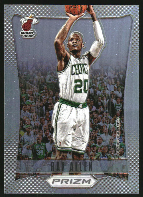 2012-13 Panini Prizm Prizms #37 Ray Allen