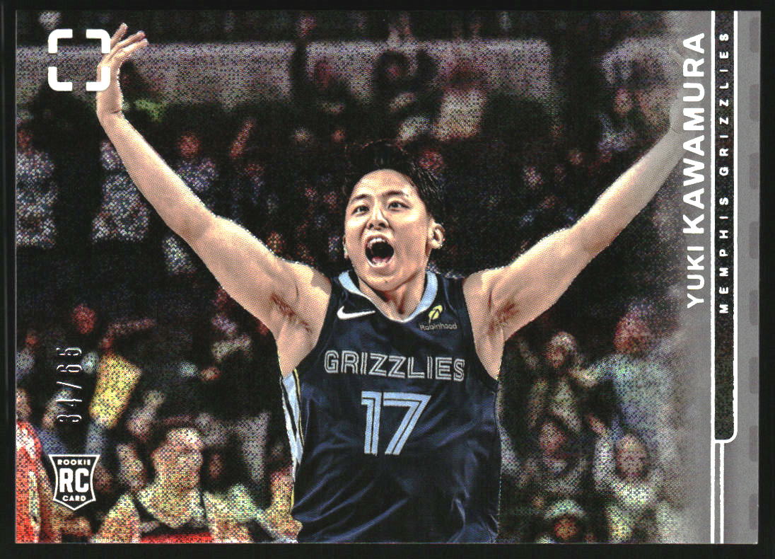 2024-25 Panini Photogenic Stardust #160 Yuki Kawamura /65