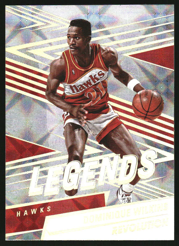 2024-25 Panini Revolution Galactic #162 Dominique Wilkins
