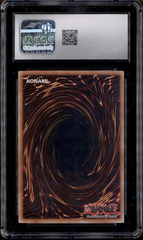 2021 Yu-Gi-Oh Lightning Overdrive Starlight Black Rose Dragon 1st Edition CGC 10 - Image 2
