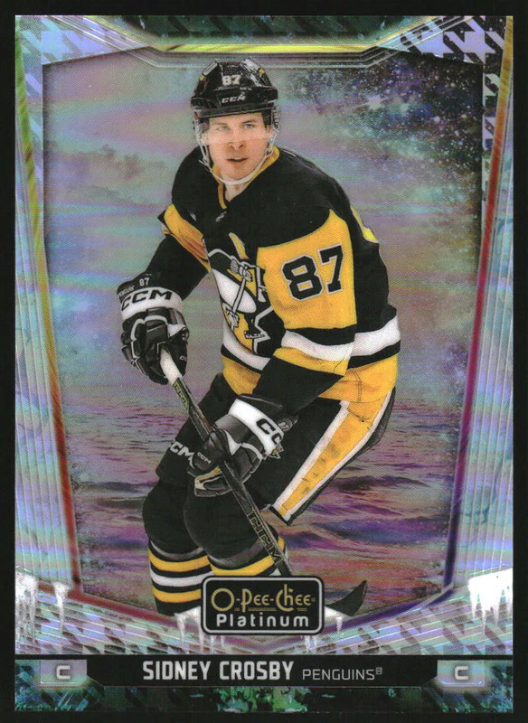 2024-25 O-Pee-Chee Platinum Mixed Media Variations #20 Sidney Crosby SP