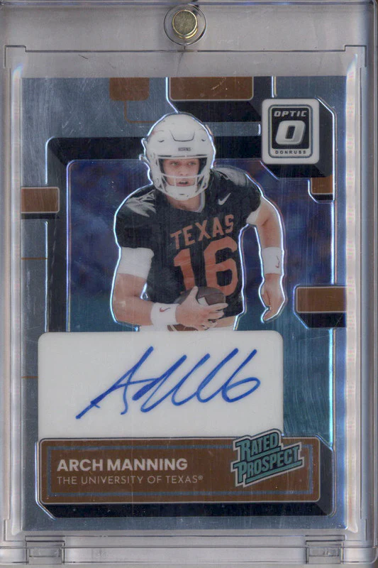 2023 National Treasures Collegiate Donruss Optic Auto #RP-ARM Arch Manning