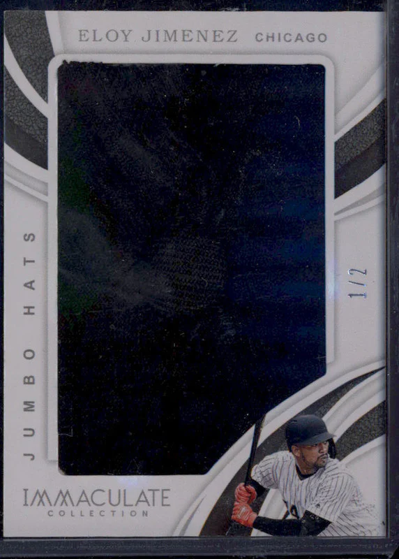 2019 Immaculate Collection Immaculate Jumbo Hats #IJ-EJ Eloy Jimenez RC /2