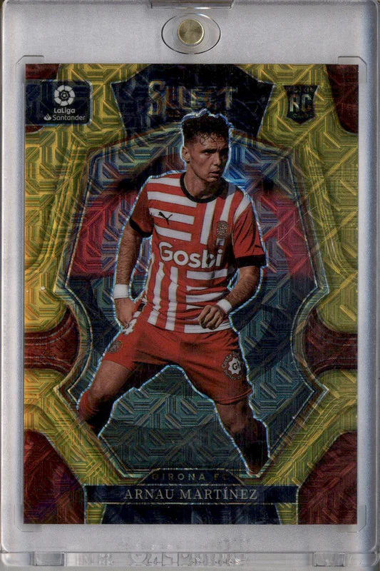 2022-23 Select La Liga Gold Mojo #139 Arnau Martinez RC /10
