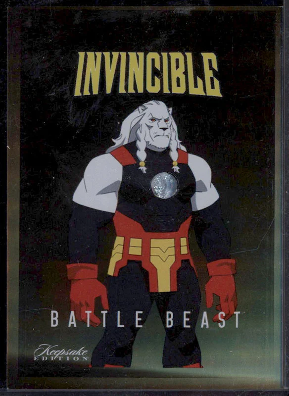 2025 Keepsake Collection Invincible Season 1 Power Gemstones #299 Battle Beast
