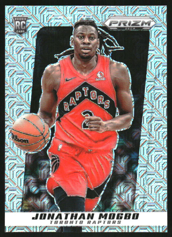 2024-25 Panini Prizm Deca Mojo Prizms #53 Jonathan Mogbo RC /25
