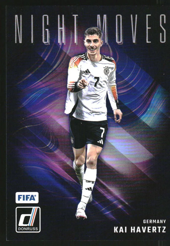 2024-25 Panini Donruss Night Moves #13 Kai Havertz