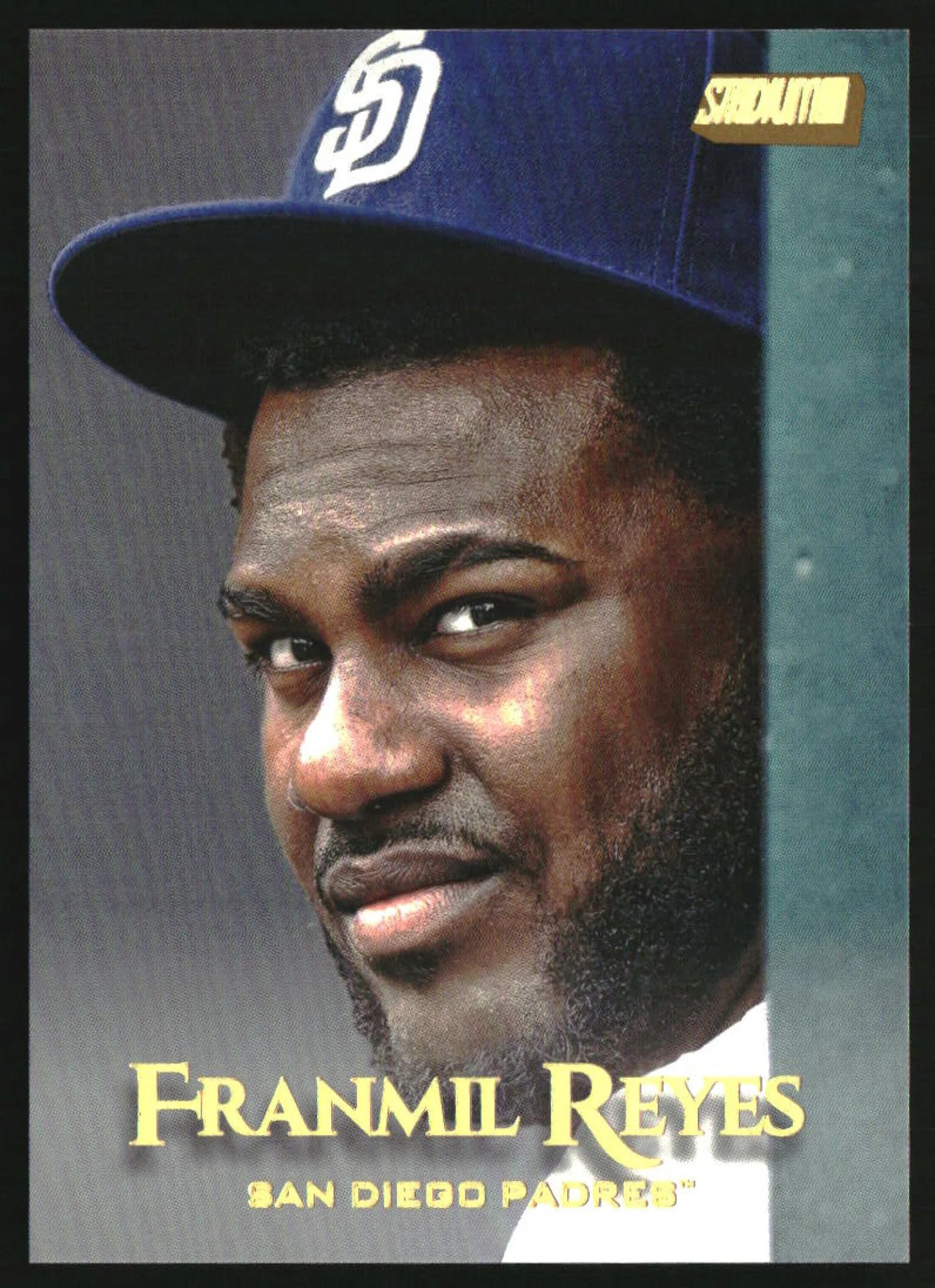 2019 Topps Stadium Club Gold Rainbow Foilboard #210 Franmil Reyes 1/1