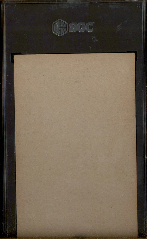 1947-66 Exhibits Brooklyn Dodgers 1952 SGC 3 - Image 2