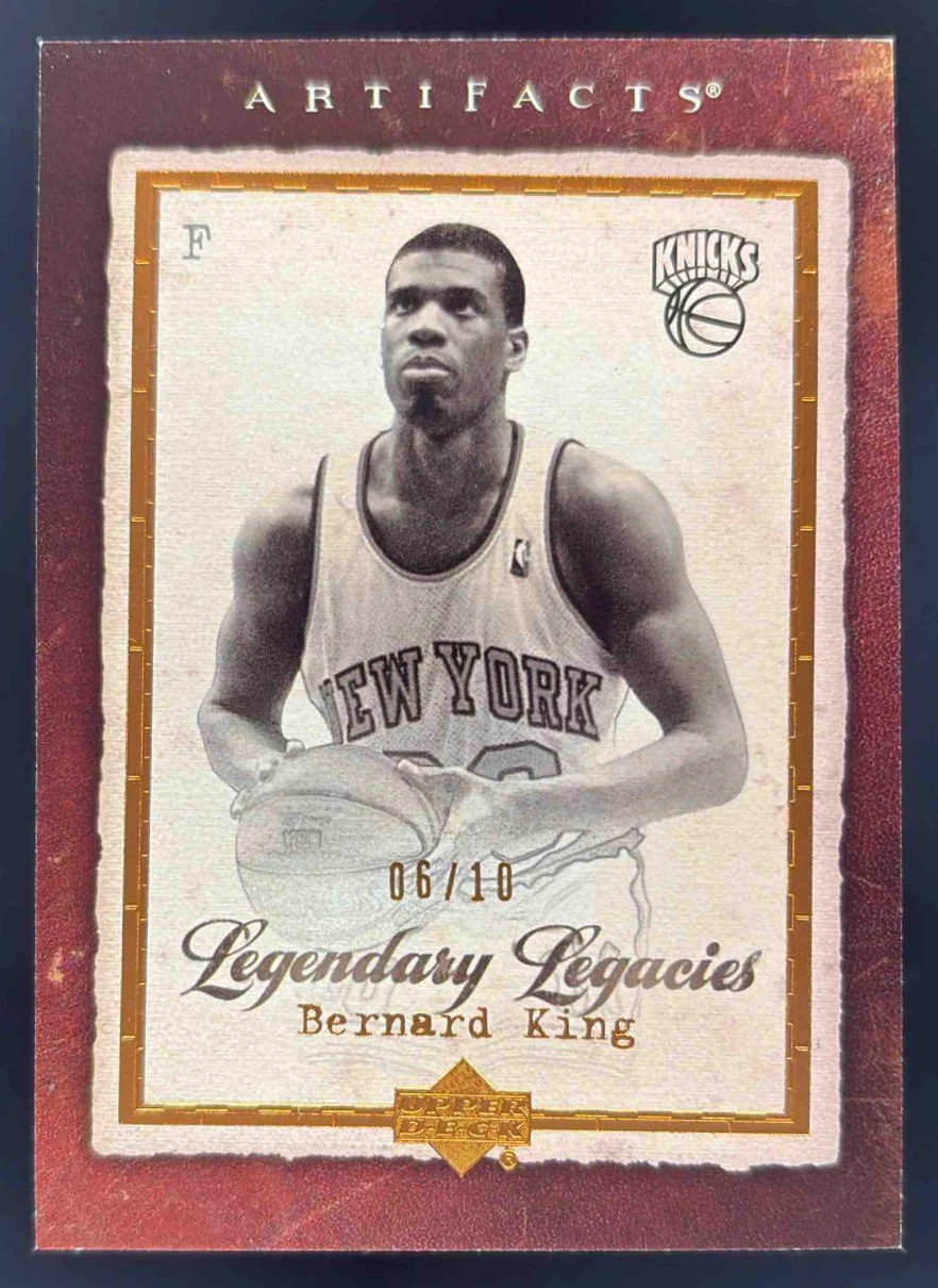 2007-08 Upper Deck Artifacts Copper #151 Bernard King League Leaders /10