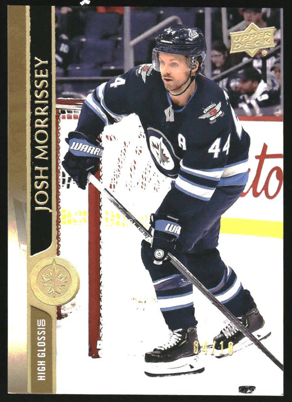 2020-21 Upper Deck High Gloss #194 Josh Morrissey /10