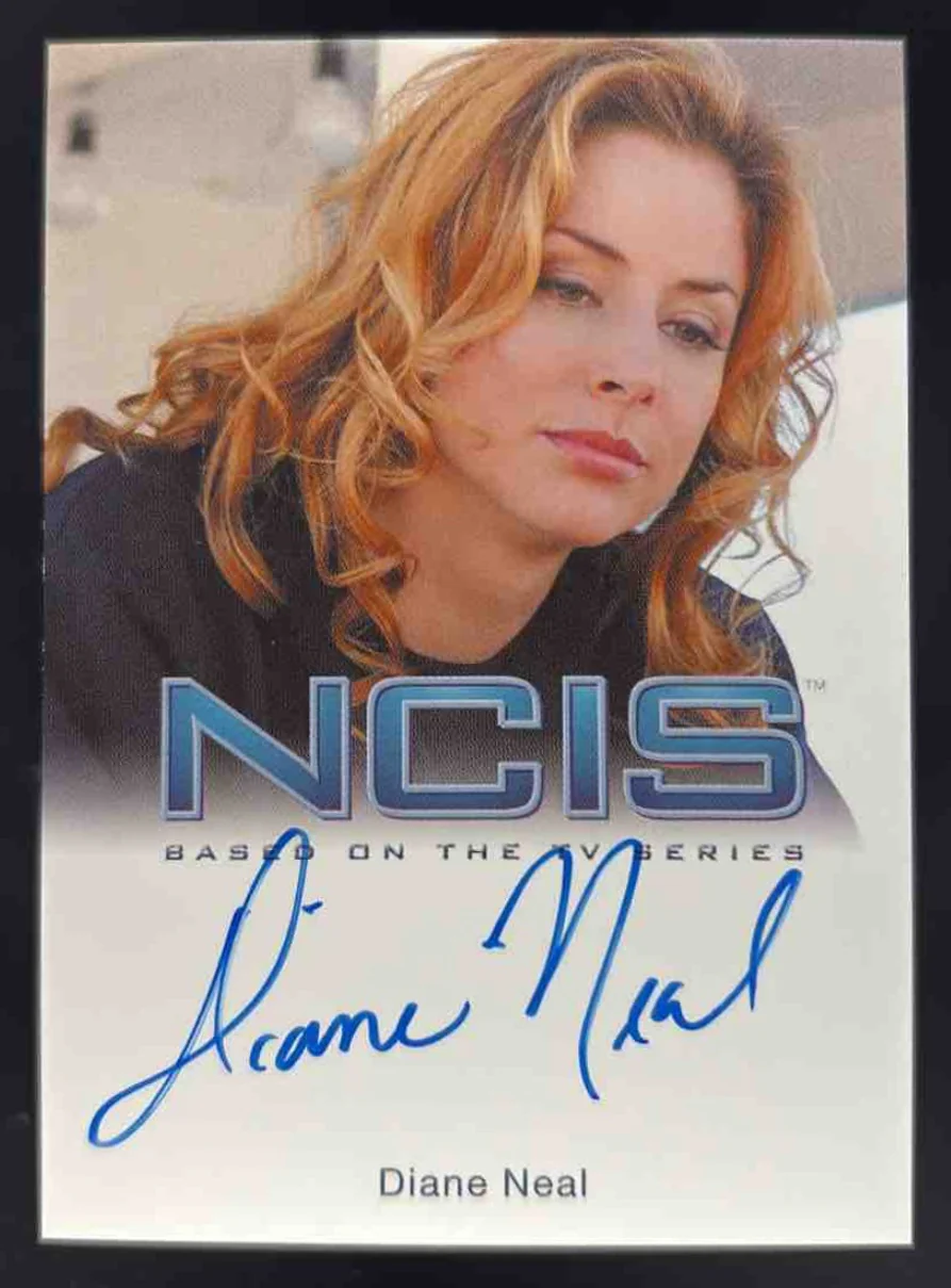 2012 CBS Studios NCIS Autograph Diane Neal as Abigail Borin Auto