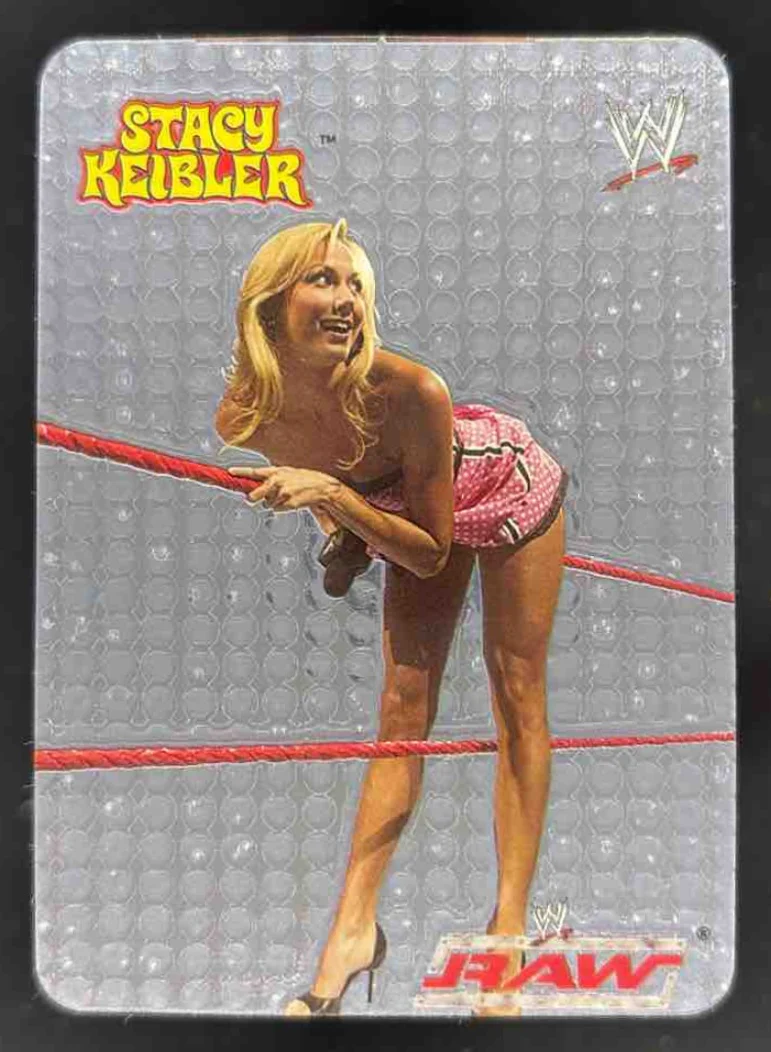 2004 WWE Raw Punti Ferita Silver #20 Stacy Keibler