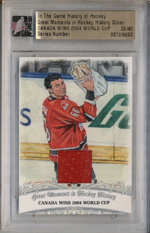 ITG History of Hockey Canada Wins 2004 World Cup /40
