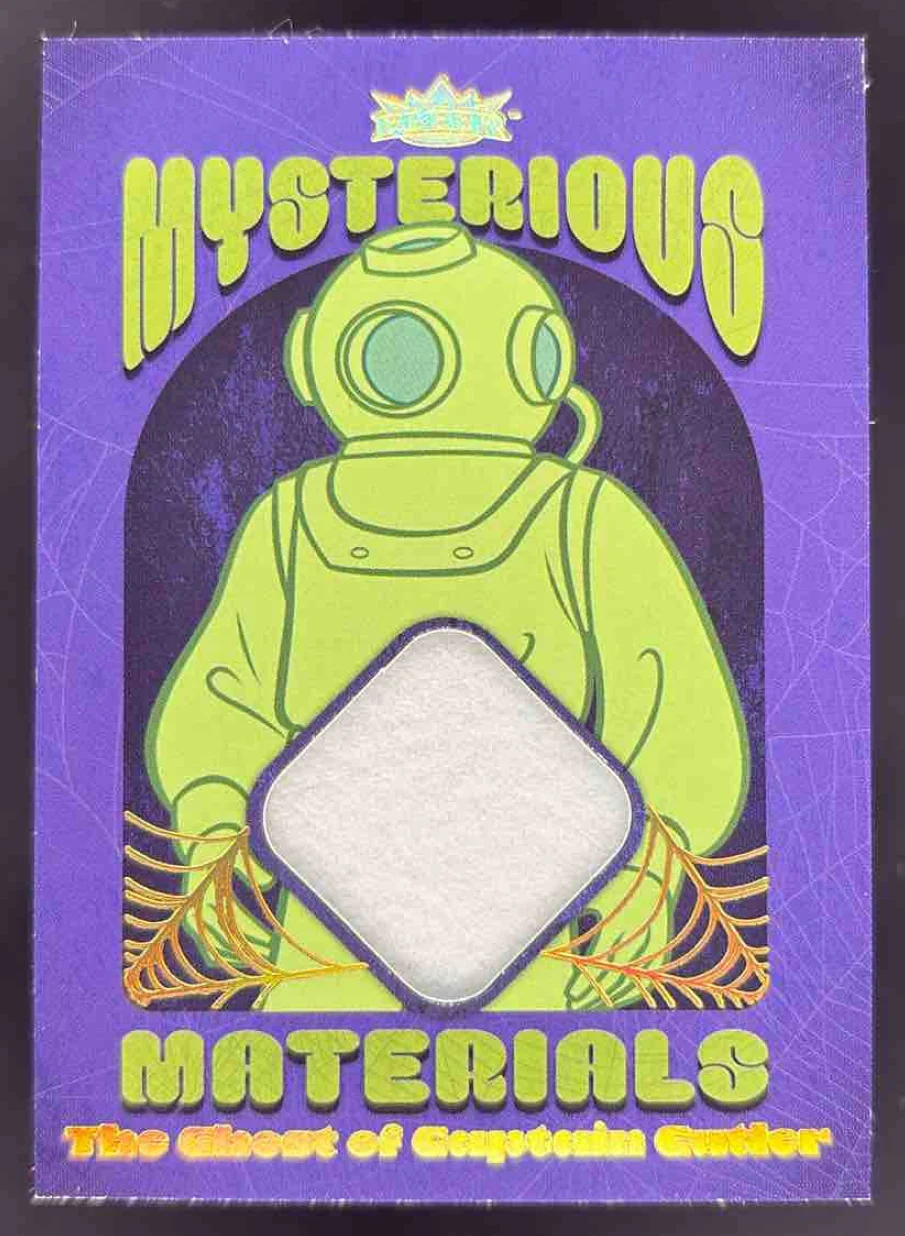 2024 Fleer Scooby-Doo Mysterious Materials Relics The Ghost of Captain Cutler