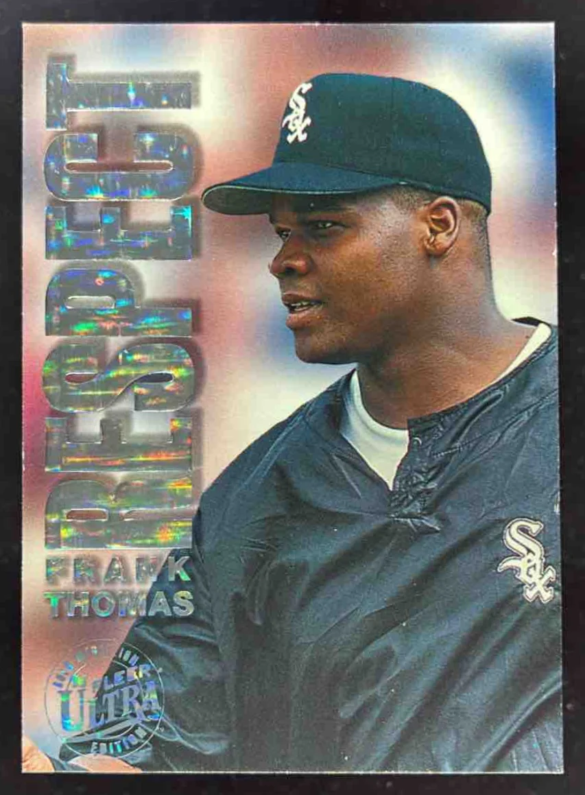 1996 Fleer Ultra Respect #9 Frank Thomas